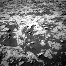 Nasa's Mars rover Curiosity acquired this image using its Right Navigation Camera on Sol 1250, at drive 2328, site number 52