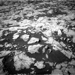 Nasa's Mars rover Curiosity acquired this image using its Right Navigation Camera on Sol 1250, at drive 2346, site number 52