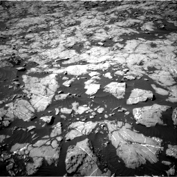 Nasa's Mars rover Curiosity acquired this image using its Right Navigation Camera on Sol 1250, at drive 2358, site number 52