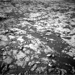 Nasa's Mars rover Curiosity acquired this image using its Right Navigation Camera on Sol 1250, at drive 2376, site number 52