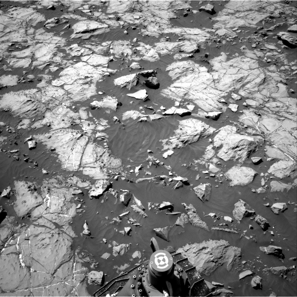 Nasa's Mars rover Curiosity acquired this image using its Right Navigation Camera on Sol 1250, at drive 2388, site number 52