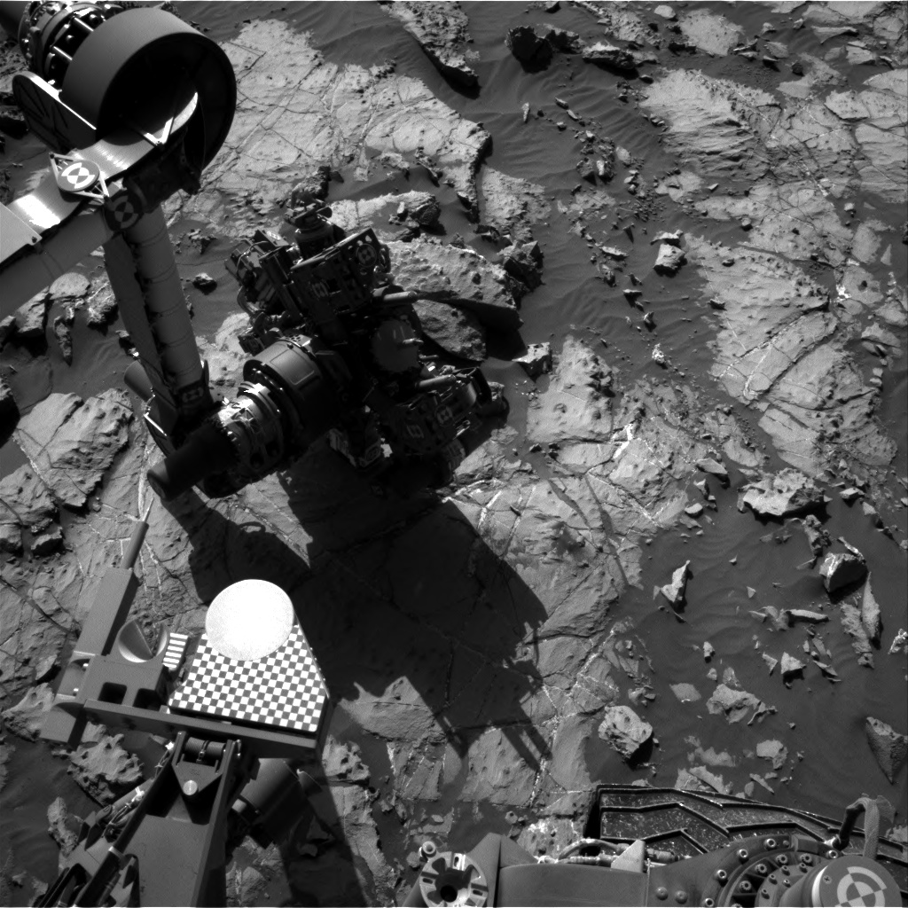 Nasa's Mars rover Curiosity acquired this image using its Right Navigation Camera on Sol 1251, at drive 2388, site number 52