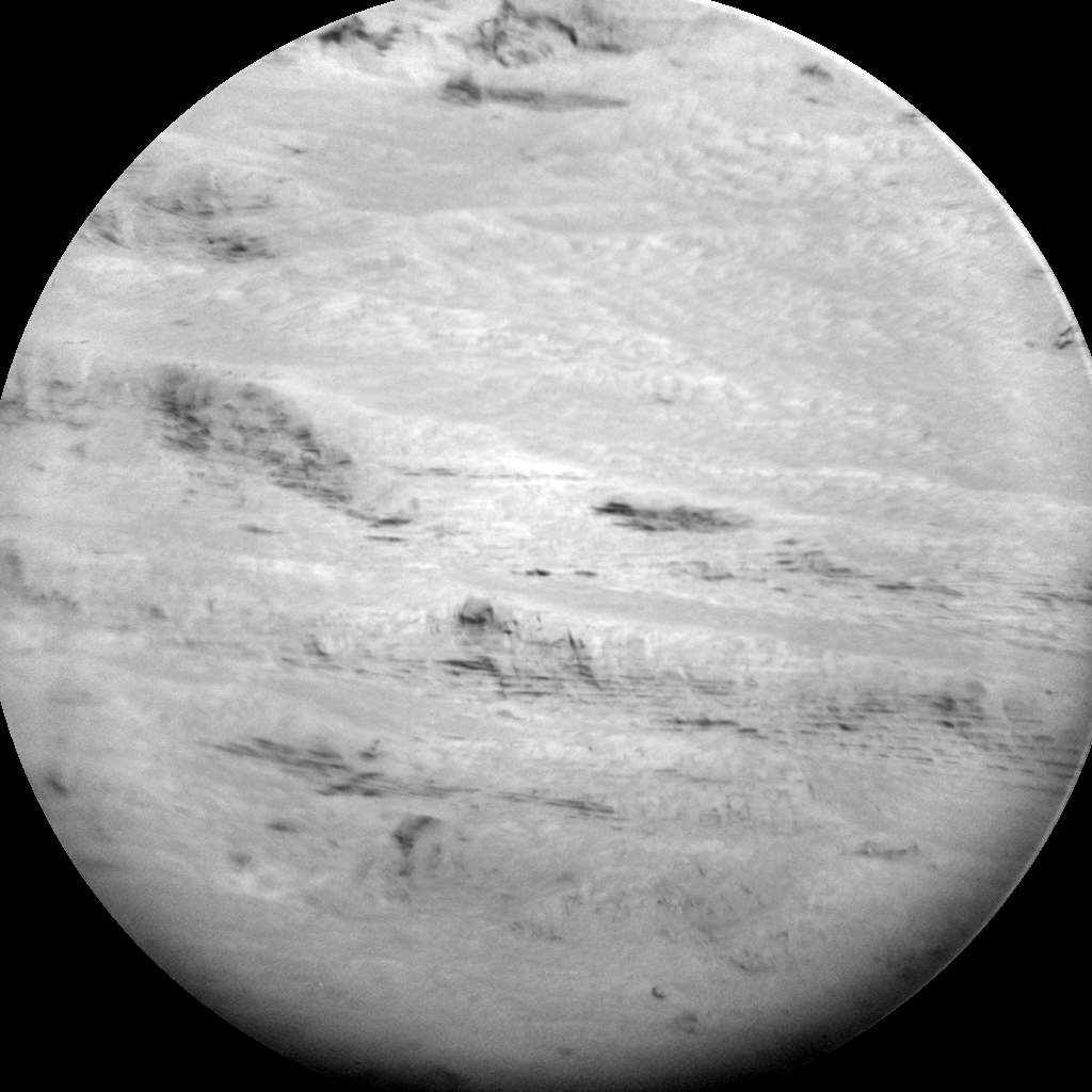 Nasa's Mars rover Curiosity acquired this image using its Chemistry & Camera (ChemCam) on Sol 1252, at drive 2388, site number 52