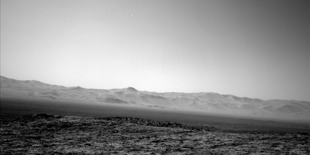 Nasa's Mars rover Curiosity acquired this image using its Left Navigation Camera on Sol 1253, at drive 2388, site number 52