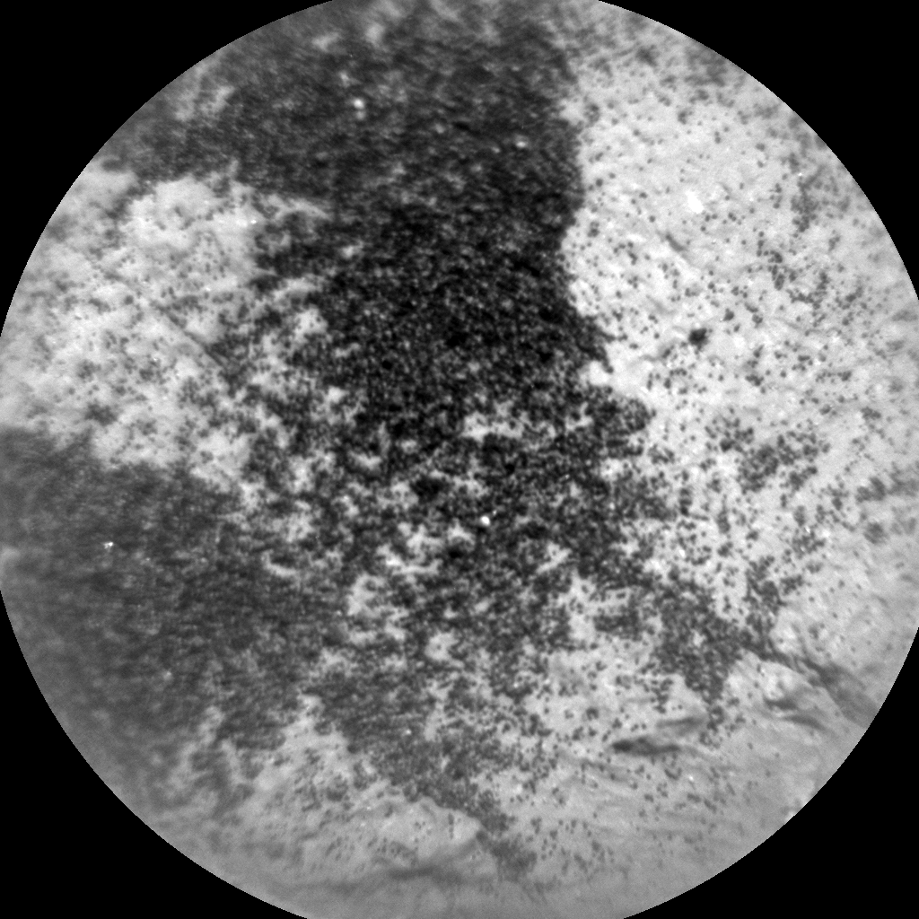 Nasa's Mars rover Curiosity acquired this image using its Chemistry & Camera (ChemCam) on Sol 1254, at drive 2388, site number 52