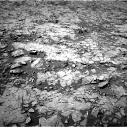 Nasa's Mars rover Curiosity acquired this image using its Left Navigation Camera on Sol 1255, at drive 2394, site number 52
