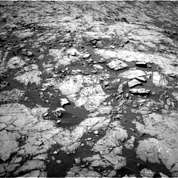 Nasa's Mars rover Curiosity acquired this image using its Left Navigation Camera on Sol 1255, at drive 2406, site number 52