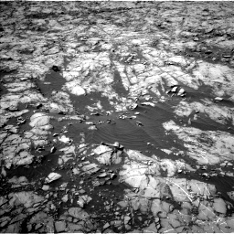 Nasa's Mars rover Curiosity acquired this image using its Left Navigation Camera on Sol 1255, at drive 2436, site number 52
