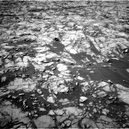 Nasa's Mars rover Curiosity acquired this image using its Left Navigation Camera on Sol 1255, at drive 2442, site number 52