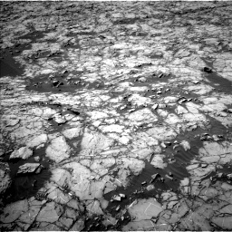 Nasa's Mars rover Curiosity acquired this image using its Left Navigation Camera on Sol 1255, at drive 2454, site number 52