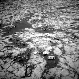 Nasa's Mars rover Curiosity acquired this image using its Left Navigation Camera on Sol 1255, at drive 2466, site number 52