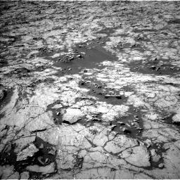 Nasa's Mars rover Curiosity acquired this image using its Left Navigation Camera on Sol 1255, at drive 2472, site number 52