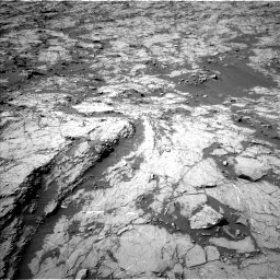 Nasa's Mars rover Curiosity acquired this image using its Left Navigation Camera on Sol 1255, at drive 2478, site number 52