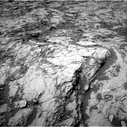 Nasa's Mars rover Curiosity acquired this image using its Left Navigation Camera on Sol 1255, at drive 2484, site number 52