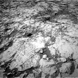 Nasa's Mars rover Curiosity acquired this image using its Left Navigation Camera on Sol 1255, at drive 2496, site number 52