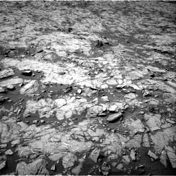 Nasa's Mars rover Curiosity acquired this image using its Right Navigation Camera on Sol 1255, at drive 2394, site number 52