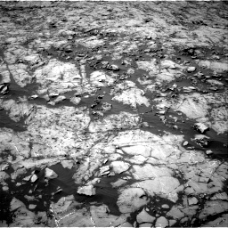 Nasa's Mars rover Curiosity acquired this image using its Right Navigation Camera on Sol 1255, at drive 2418, site number 52