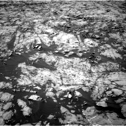 Nasa's Mars rover Curiosity acquired this image using its Right Navigation Camera on Sol 1255, at drive 2424, site number 52