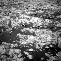 Nasa's Mars rover Curiosity acquired this image using its Right Navigation Camera on Sol 1255, at drive 2430, site number 52