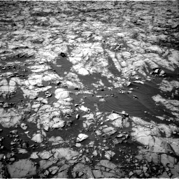 Nasa's Mars rover Curiosity acquired this image using its Right Navigation Camera on Sol 1255, at drive 2442, site number 52