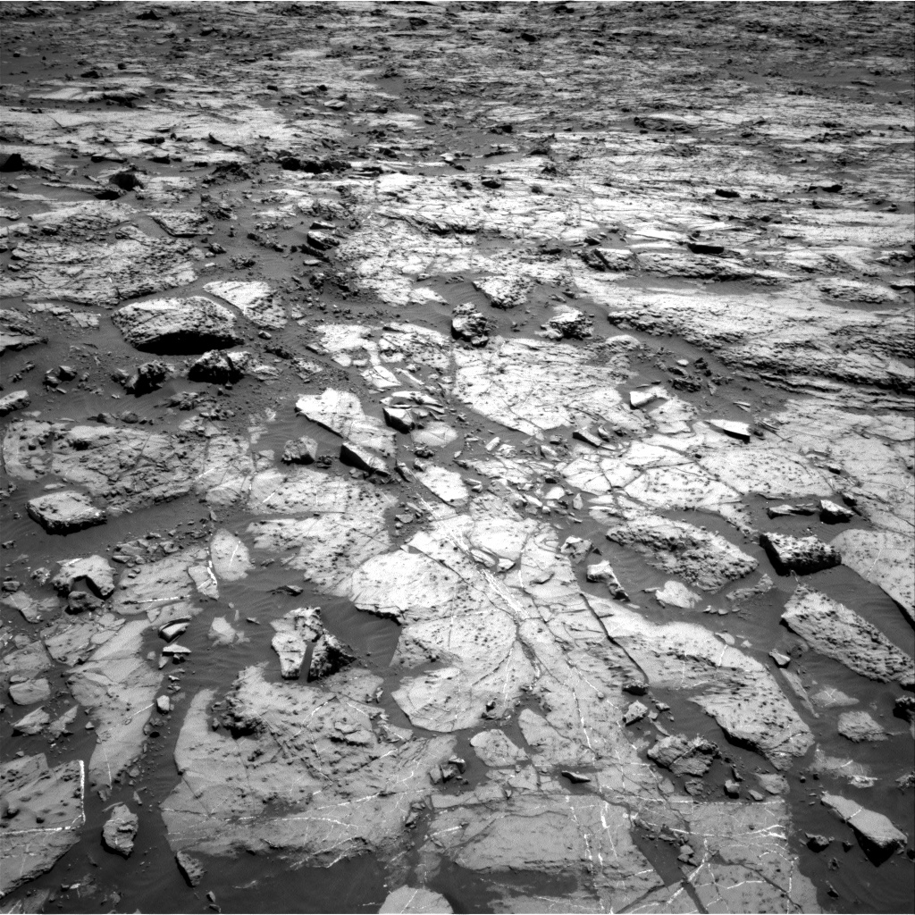 Nasa's Mars rover Curiosity acquired this image using its Right Navigation Camera on Sol 1255, at drive 2460, site number 52