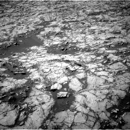 Nasa's Mars rover Curiosity acquired this image using its Right Navigation Camera on Sol 1255, at drive 2466, site number 52