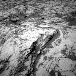 Nasa's Mars rover Curiosity acquired this image using its Right Navigation Camera on Sol 1255, at drive 2484, site number 52