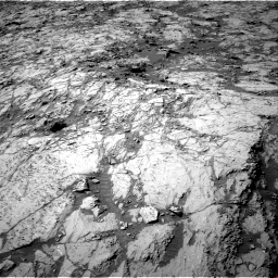 Nasa's Mars rover Curiosity acquired this image using its Right Navigation Camera on Sol 1255, at drive 2490, site number 52