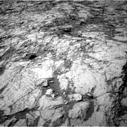 Nasa's Mars rover Curiosity acquired this image using its Right Navigation Camera on Sol 1255, at drive 2496, site number 52