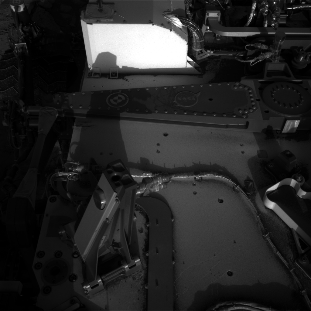 Nasa's Mars rover Curiosity acquired this image using its Right Navigation Camera on Sol 1255, at drive 2500, site number 52