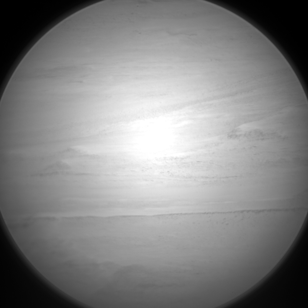 Nasa's Mars rover Curiosity acquired this image using its Chemistry & Camera (ChemCam) on Sol 1256, at drive 2500, site number 52
