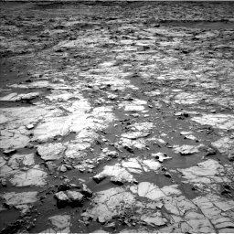 Nasa's Mars rover Curiosity acquired this image using its Left Navigation Camera on Sol 1256, at drive 2500, site number 52