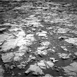 Nasa's Mars rover Curiosity acquired this image using its Left Navigation Camera on Sol 1256, at drive 2506, site number 52
