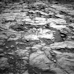 Nasa's Mars rover Curiosity acquired this image using its Left Navigation Camera on Sol 1256, at drive 2560, site number 52