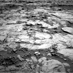 Nasa's Mars rover Curiosity acquired this image using its Left Navigation Camera on Sol 1256, at drive 2572, site number 52
