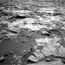 Nasa's Mars rover Curiosity acquired this image using its Left Navigation Camera on Sol 1256, at drive 2626, site number 52