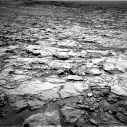 Nasa's Mars rover Curiosity acquired this image using its Left Navigation Camera on Sol 1256, at drive 2656, site number 52