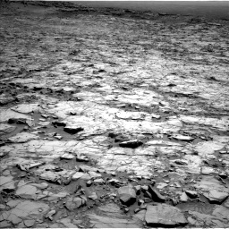 Nasa's Mars rover Curiosity acquired this image using its Left Navigation Camera on Sol 1256, at drive 2662, site number 52