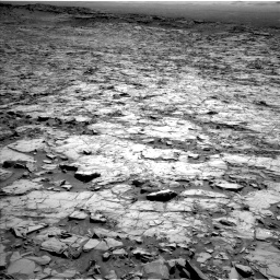 Nasa's Mars rover Curiosity acquired this image using its Left Navigation Camera on Sol 1256, at drive 2668, site number 52
