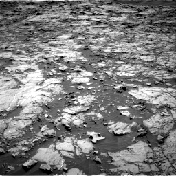 Nasa's Mars rover Curiosity acquired this image using its Right Navigation Camera on Sol 1256, at drive 2506, site number 52