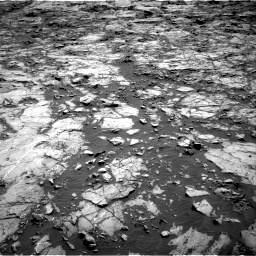 Nasa's Mars rover Curiosity acquired this image using its Right Navigation Camera on Sol 1256, at drive 2512, site number 52