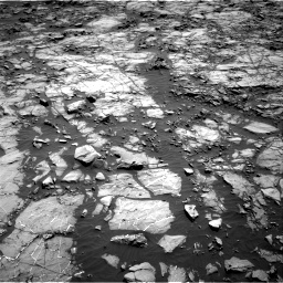 Nasa's Mars rover Curiosity acquired this image using its Right Navigation Camera on Sol 1256, at drive 2524, site number 52