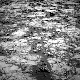 Nasa's Mars rover Curiosity acquired this image using its Right Navigation Camera on Sol 1256, at drive 2542, site number 52