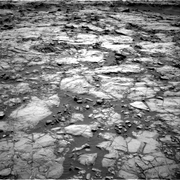 Nasa's Mars rover Curiosity acquired this image using its Right Navigation Camera on Sol 1256, at drive 2548, site number 52