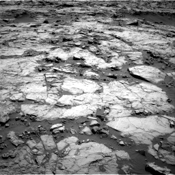 Nasa's Mars rover Curiosity acquired this image using its Right Navigation Camera on Sol 1256, at drive 2572, site number 52