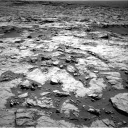Nasa's Mars rover Curiosity acquired this image using its Right Navigation Camera on Sol 1256, at drive 2584, site number 52