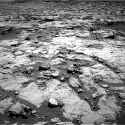 Nasa's Mars rover Curiosity acquired this image using its Right Navigation Camera on Sol 1256, at drive 2590, site number 52