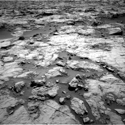 Nasa's Mars rover Curiosity acquired this image using its Right Navigation Camera on Sol 1256, at drive 2596, site number 52