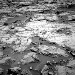 Nasa's Mars rover Curiosity acquired this image using its Right Navigation Camera on Sol 1256, at drive 2602, site number 52