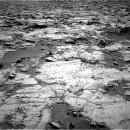 Nasa's Mars rover Curiosity acquired this image using its Right Navigation Camera on Sol 1256, at drive 2608, site number 52